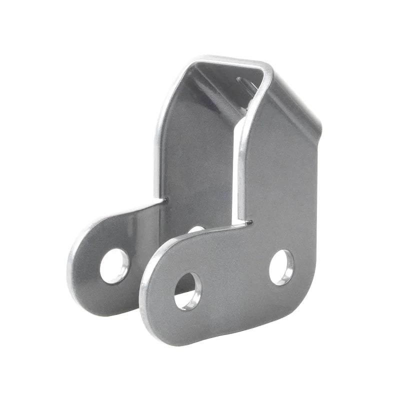 Synergy Jeep JT Rear Lower Shock Relocation Brackets - Back View