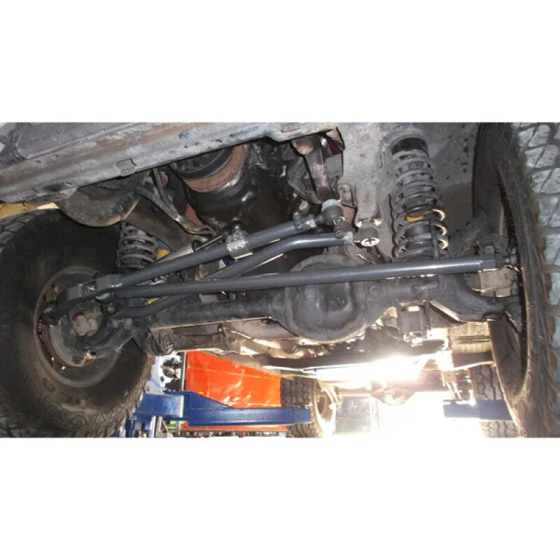 Synergy Jeep TJ/LJ/XJ/ZJ Heavy Duty Steering Kit - Installation View