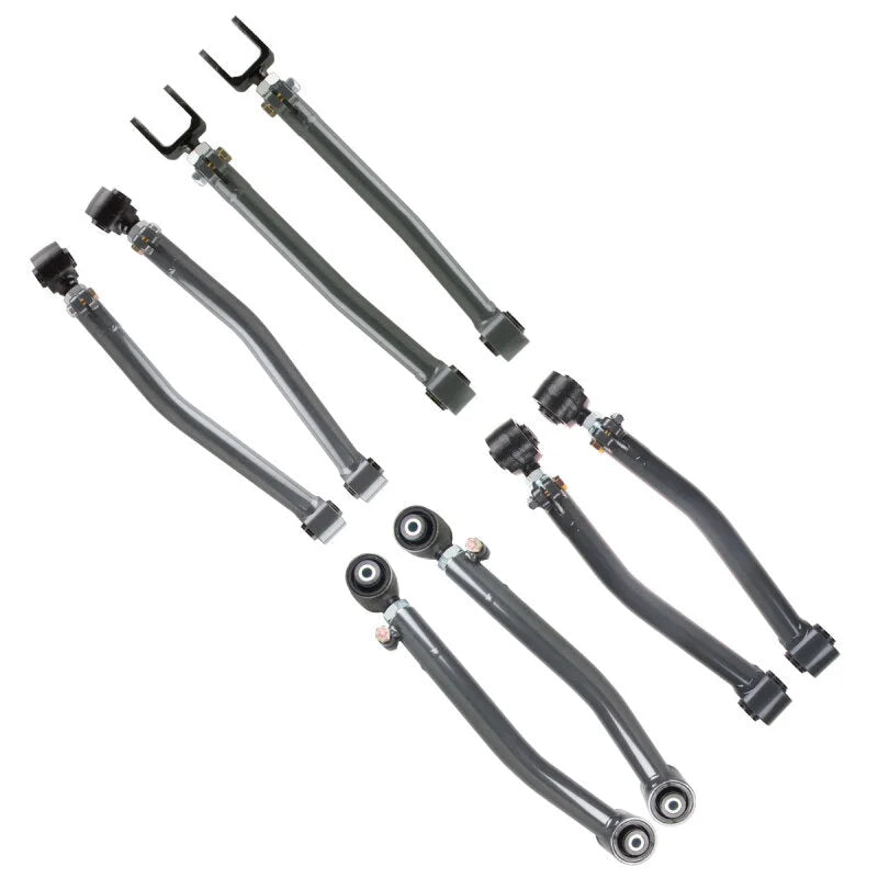 Synergy Mfg Adjustable Control Arm Kit fits 2018-2025 Jeep Wrangler JL / JLU