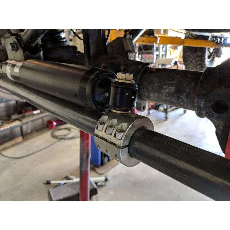 Synergy Mfg Steering Stabilizer Relocation Kit fits 2018+ Jeep Wrangler JL / JLU - Main Product View