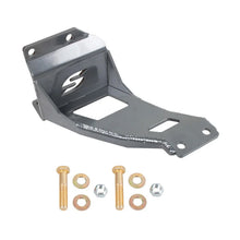 Load image into Gallery viewer, Synergy Ram 13+ Dual Steering Stabilizer Bracket - Back View