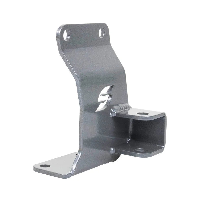 Synergy Ram 13+ Steering Stabilizer Relocation Bracket - Side View