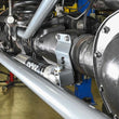 Load image into Gallery viewer, Synergy Ram 13+ Steering Stabilizer Relocation Bracket - Back View