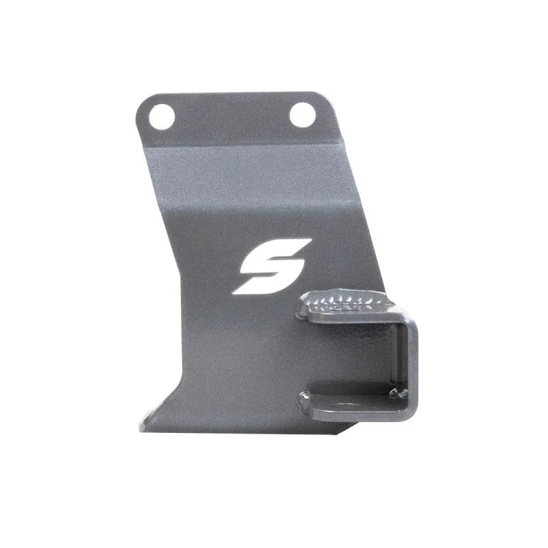 Synergy Ram 13+ Steering Stabilizer Relocation Bracket - Installation View