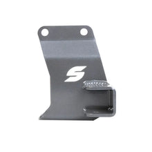 Load image into Gallery viewer, Synergy Ram 13+ Steering Stabilizer Relocation Bracket - Installation View