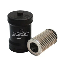 Load image into Gallery viewer, System One Billet Fuel Filter - 10-Micron No Bypass 209-510B