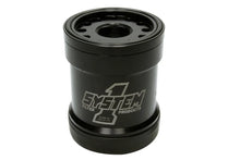 Load image into Gallery viewer, System One Billet HP6 Style Oil Filter 45 Micron 210-005