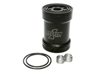 Load image into Gallery viewer, System One Billet Oil Filter w/Blt Cap 45 Micron - Black 209-561B