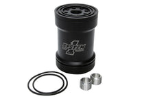 Load image into Gallery viewer, System One Billet Oil Filter w/Blt Cap 75 Micron - Black 209-571B