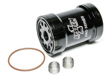 Load image into Gallery viewer, System One Billet Oil Filter w/Blt Cap 75 Micron - Black 209-571BPS-1