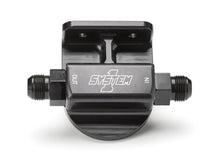 Load image into Gallery viewer, System One Billet Remote Oil Filter Mount 12an RH Port 223-90008-12B