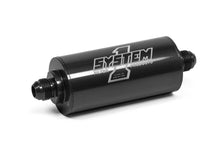Load image into Gallery viewer, System One Inline Fuel FIlter - #8 Billet - Black 201-203408B