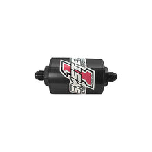 Load image into Gallery viewer, System One Pro Street Inline Fuel Filter - #8 Billet - Blk 200-201408B