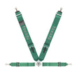 Load image into Gallery viewer, TAKATA Harnes Race 4pt Bolt-In 3in Shldr 2in Lap Grn TR71001-H2-28