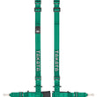 Load image into Gallery viewer, TAKATA Harness Drift 4 Pt Bolt- 2in Shldr &amp; Lap Green TR 74001US-H2