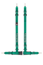 Load image into Gallery viewer, TAKATA Harness Drift 4 Pt Bolt- 2in Shldr &amp; Lap Green TR 74001US-H2