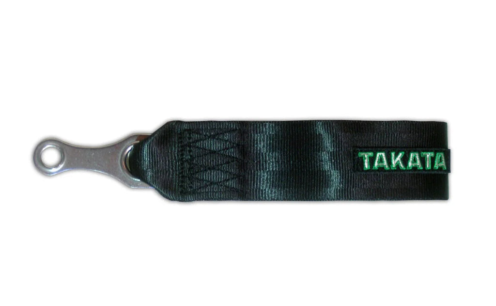 TAKATA Tow Strap Black Takata TR 78009-0