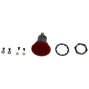 TCI Automotive 10 AMP Microswitch w/ Extra Large Button and 5/8 in Mount 387700