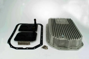 TCI Automotive 4L80/85E Cast Aluminum Deep Pan (2 Extra Quarts) fits Gm