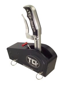 TCI Automotive Outlaw Shifter for GM Powerglide with Black-Anodized Cover. 611323