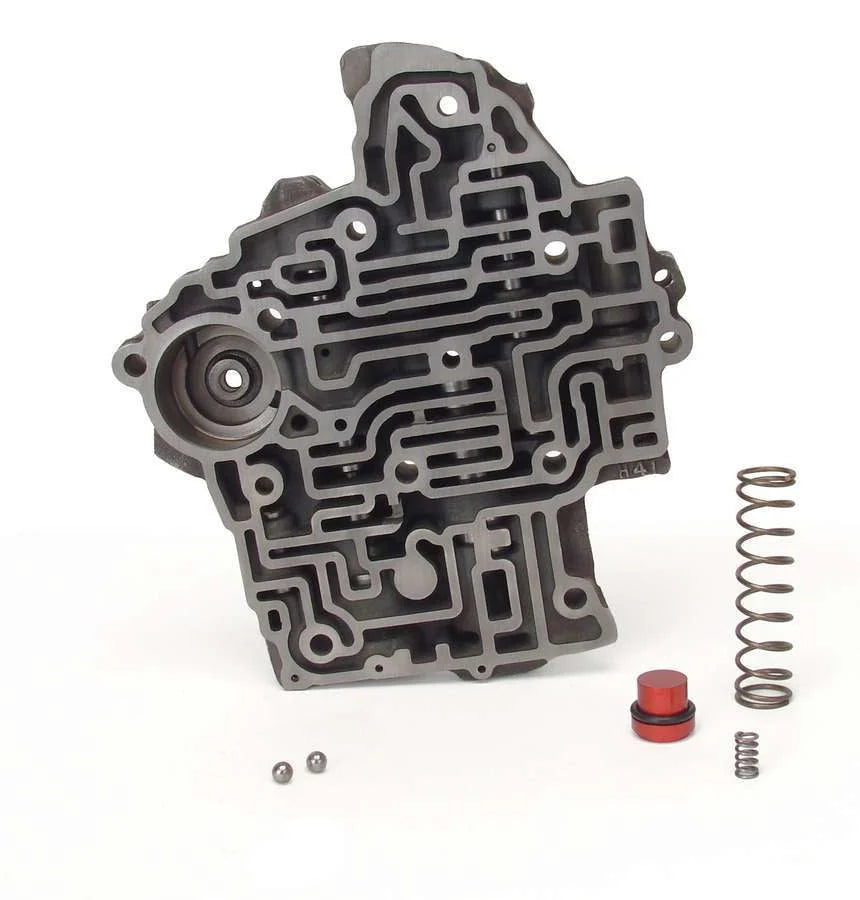 TCI Automotive This TH400 Valve Body is Full Manual Operation that has a Reverse Shift Pattern. 221100
