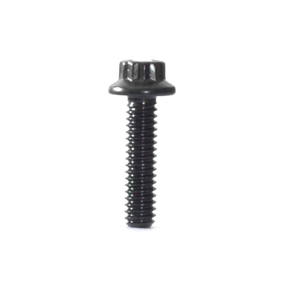 T&D Machine 12pt Bolt 1/4-20 x 1in Flange Style 05291