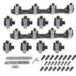 Load image into Gallery viewer, T&amp;D Machine BBC Shaft Rocker Arm Kit 1.70/1.70 Ratio 3211-170/170