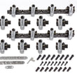 Load image into Gallery viewer, T&amp;D Machine BBC Shaft Rocker Arm Kit - 1.7/1.7 Ratio 3109F-170/170