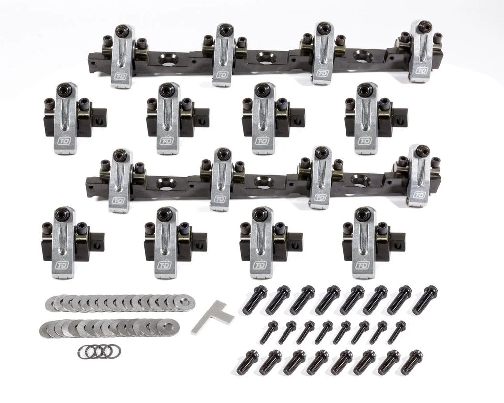 T&D Machine BBC Shaft Rocker Arm Kit - 1.7/1.7 Ratio 3109F-170/170