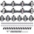 Load image into Gallery viewer, T&amp;D Machine BBC Shaft Rocker System w/Brodix BB2+ Heads 3117-170/170