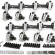 Load image into Gallery viewer, T&amp;D Machine BBF Shaft Rocker Arm Kit Trick Flow A460 Heads 7013-175/175
