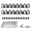 Load image into Gallery viewer, T&amp;D Machine SBF Shaft Rocker Kit w/TFS3 High Port Heads 7322-1.6/1.6