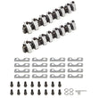 Load image into Gallery viewer, T&amp;D Machine SBF Shaft Rocker Kit w/TFS3 High Port Heads 7322-175/1.75