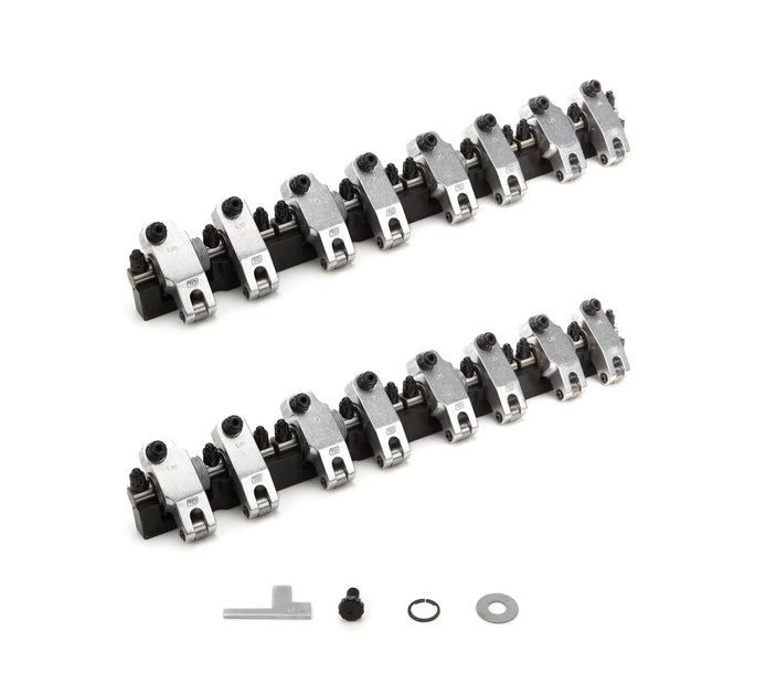 T&D Machine Shaft Rocker Arm System w/AFR Heads 2309-170/170 fits Gm...