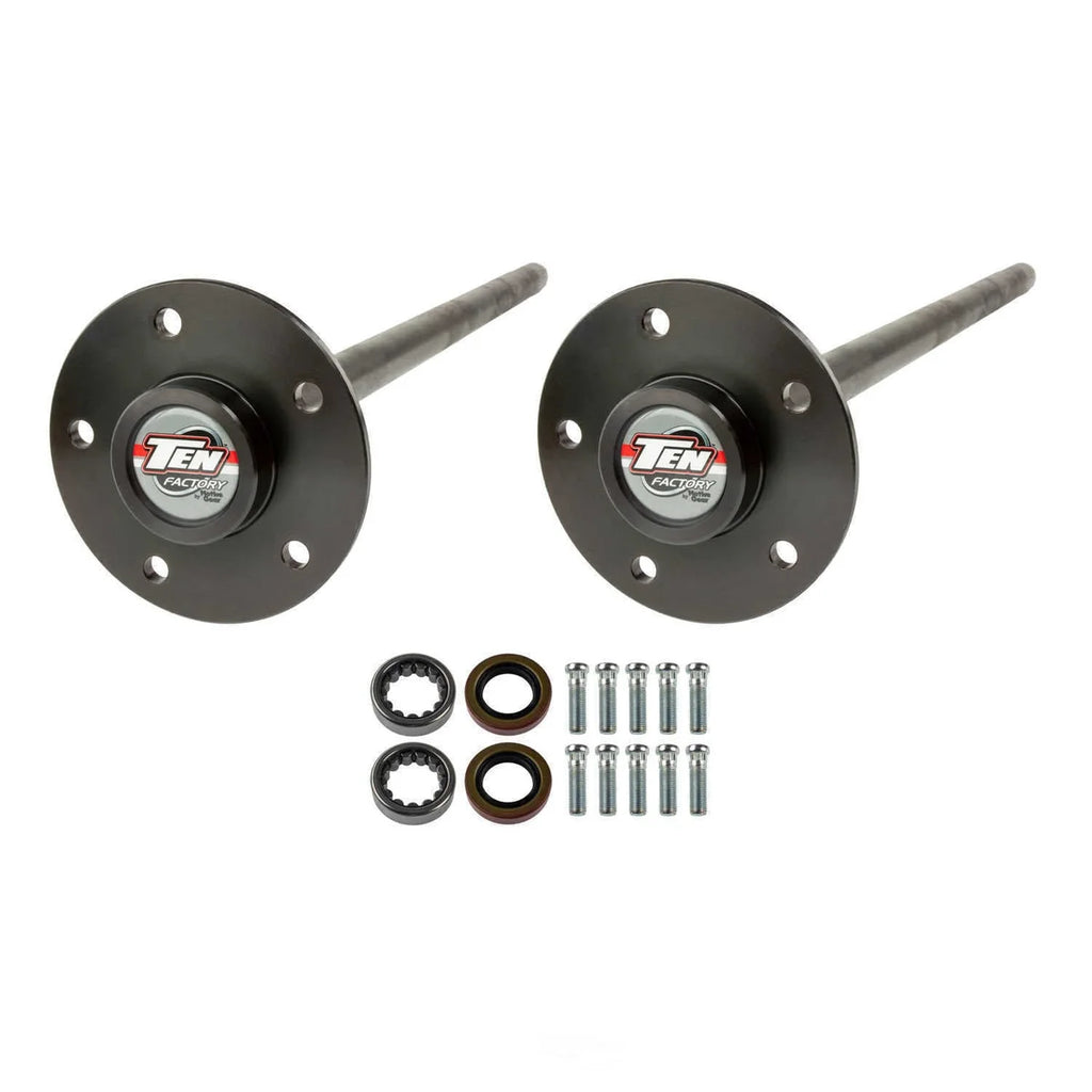 TEN Factory Axle Kit 7.5 28 Spline 30.31in 5x4.75 MG22103 fits 1990-1992 Chevrolet Camaro - Main Product View