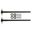 Load image into Gallery viewer, TEN Factory Axle Kit 7.5 28 Spline 30.31in 5x4.75 MG22103 fits 1990-1992 Chevrolet Camaro - Installation View