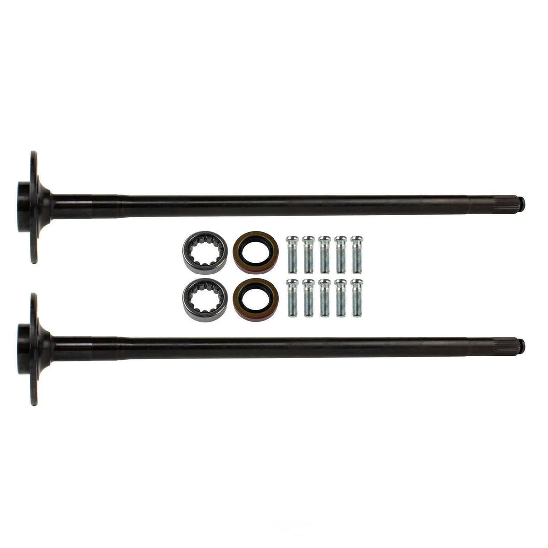 TEN Factory Axle Kit 7.5 28 Spline 30.31in 5x4.75 MG22103 fits 1990-1992 Chevrolet Camaro - Installation View
