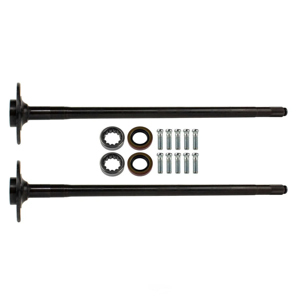 TEN Factory Axle Kit 7.5 28 Spline 30.31in 5x4.75 MG22103 fits 1990-1992 Chevrolet Camaro - Installation View