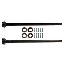 Load image into Gallery viewer, TEN Factory Axle Kit 7.5 28 Spline 30.31in 5x4.75 MG22103 fits 1990-1992 Chevrolet Camaro - Installation View