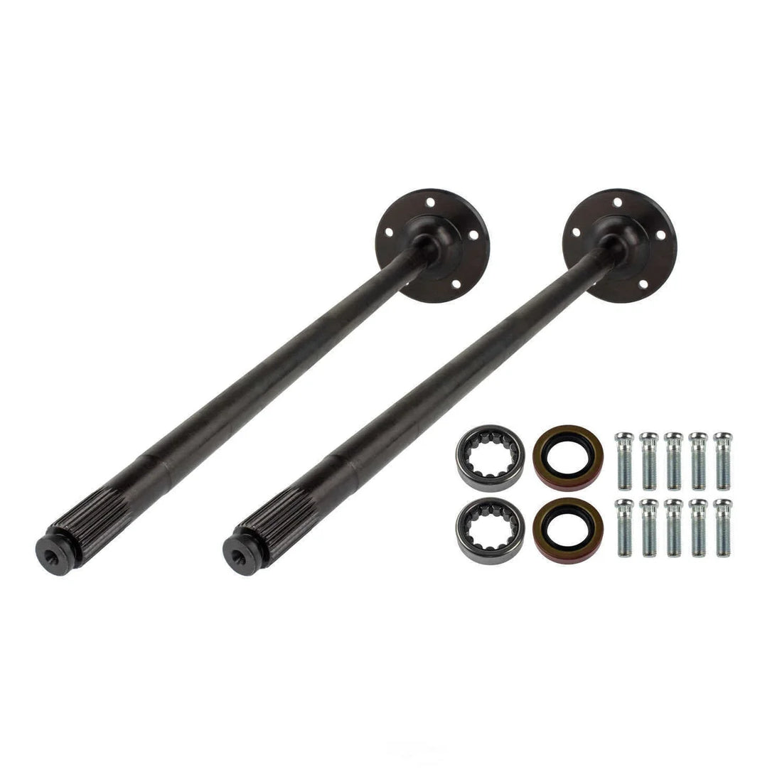 TEN Factory Axle Kit 7.5 28 Spline 30.31in 5x4.75 MG22103 fits 1990-1992 Chevrolet Camaro - Additional View 5