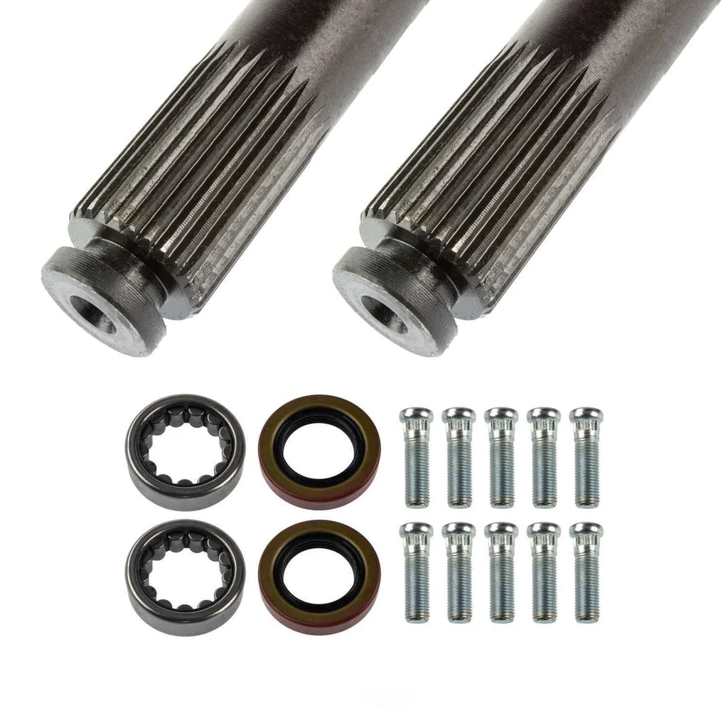 TEN Factory Axle Kit 7.5 28 Spline 30.31in 5x4.75 MG22103 fits 1990-1992 Chevrolet Camaro - Additional View 6