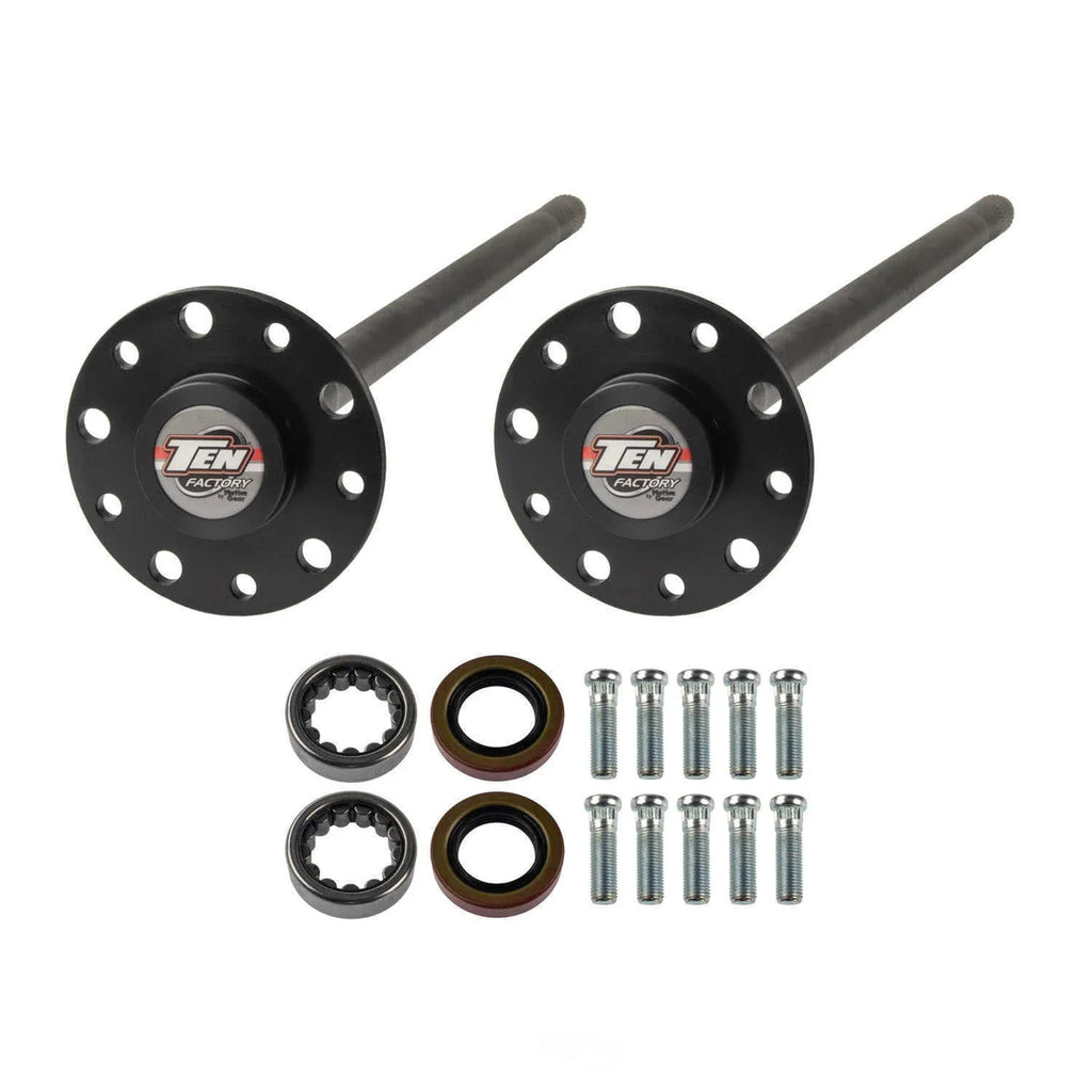 TEN Factory Axle Kit 8.2/8.5 28 Spline 29.62 MG22100 fits 1967-1969 Chevrolet Camaro - Main Product View