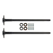 Load image into Gallery viewer, TEN Factory Axle Kit 8.2/8.5 28 Spline 29.62 MG22100 fits 1967-1969 Chevrolet Camaro - Installation View