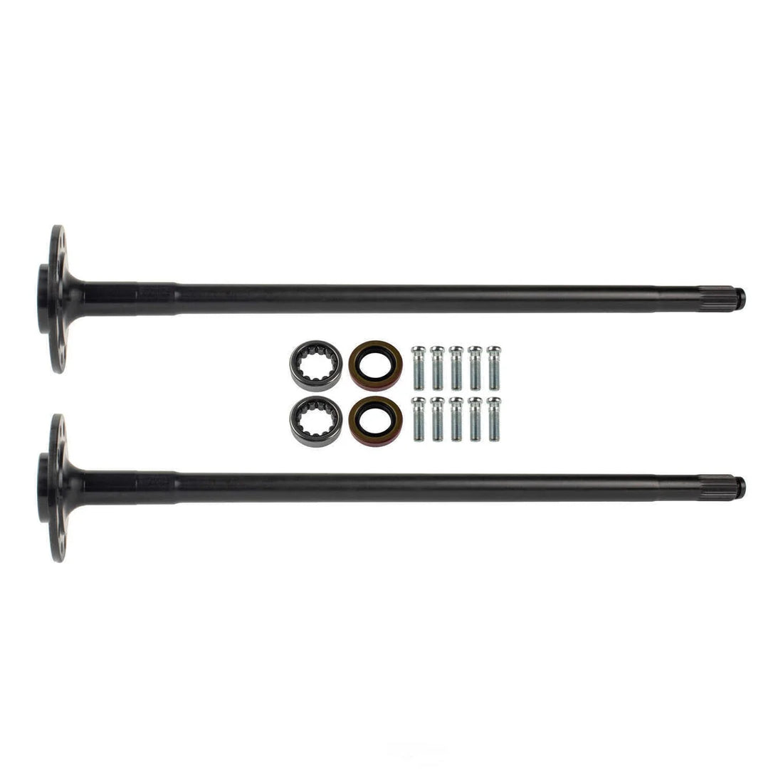 TEN Factory Axle Kit 8.2/8.5 28 Spline 29.62 MG22100 fits 1967-1969 Chevrolet Camaro - Installation View
