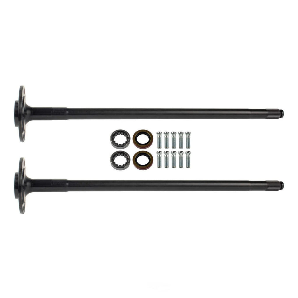 TEN Factory Axle Kit 8.2/8.5 28 Spline 29.62 MG22100 fits 1967-1969 Chevrolet Camaro - Installation View