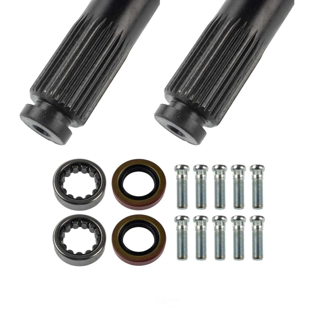 TEN Factory Axle Kit 8.2/8.5 28 Spline 29.62 MG22100 fits 1967-1969 Chevrolet Camaro - Additional View 6