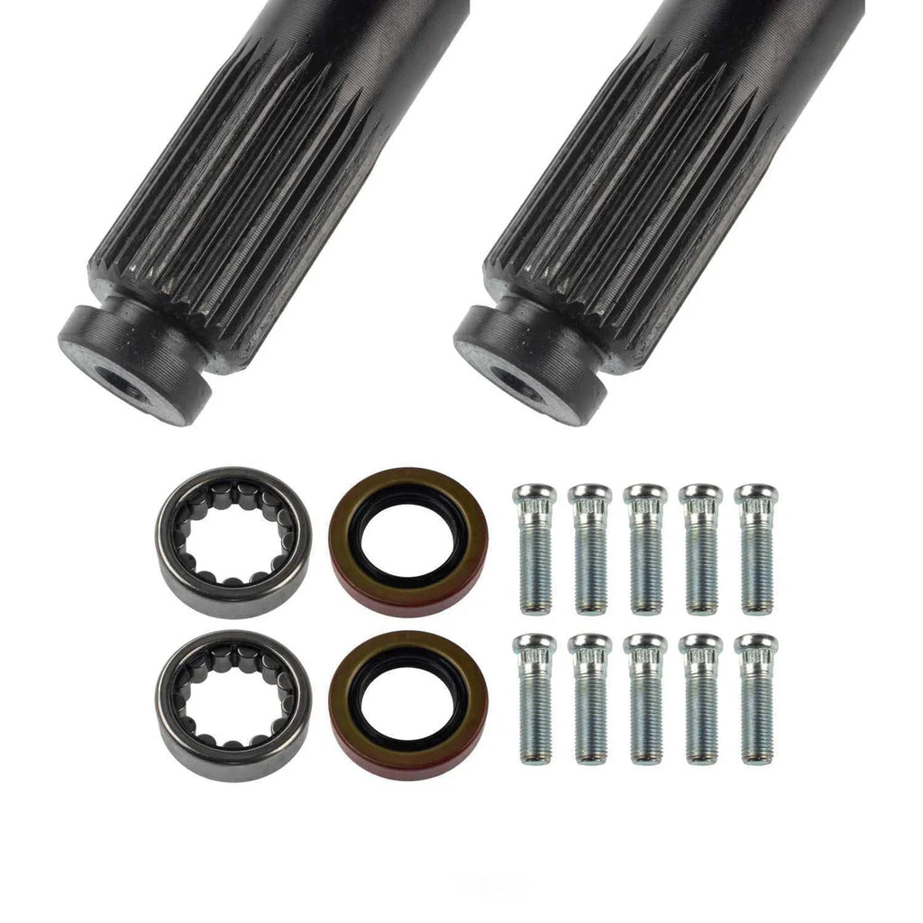 TEN Factory Axle Kit 8.2/8.5 28 Spline 29.62 MG22100 fits 1967-1969 Chevrolet Camaro - Additional View 6