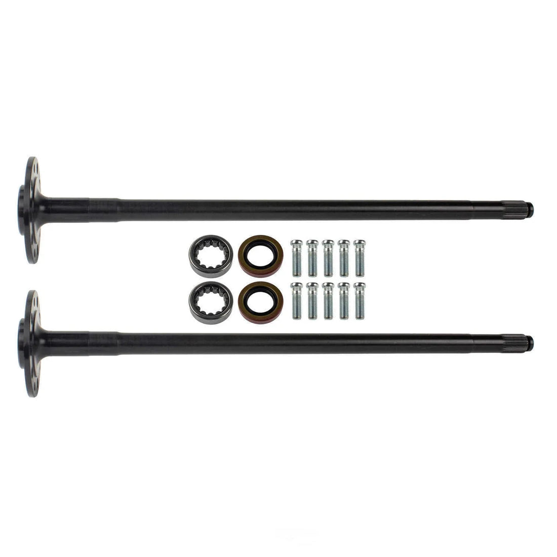 TEN Factory Axle Kit 8.2/8.5 28 Spline 30.12 MG22101 fits 1970-1981 Chevrolet Camaro - Installation View