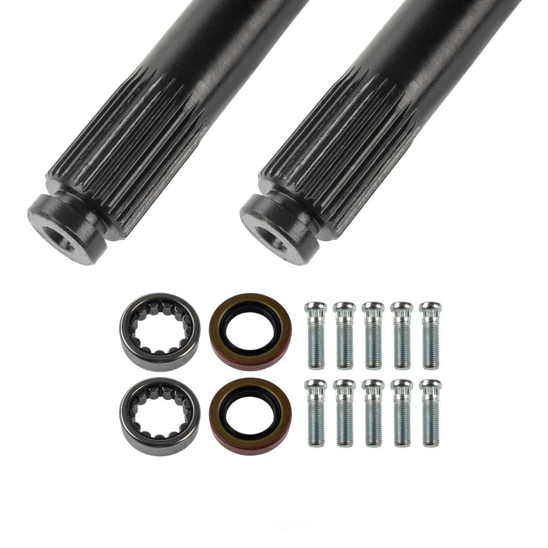 TEN Factory Axle Kit 8.2/8.5 28 Spline 30.12 MG22101 fits 1970-1981 Chevrolet Camaro - Additional View 6