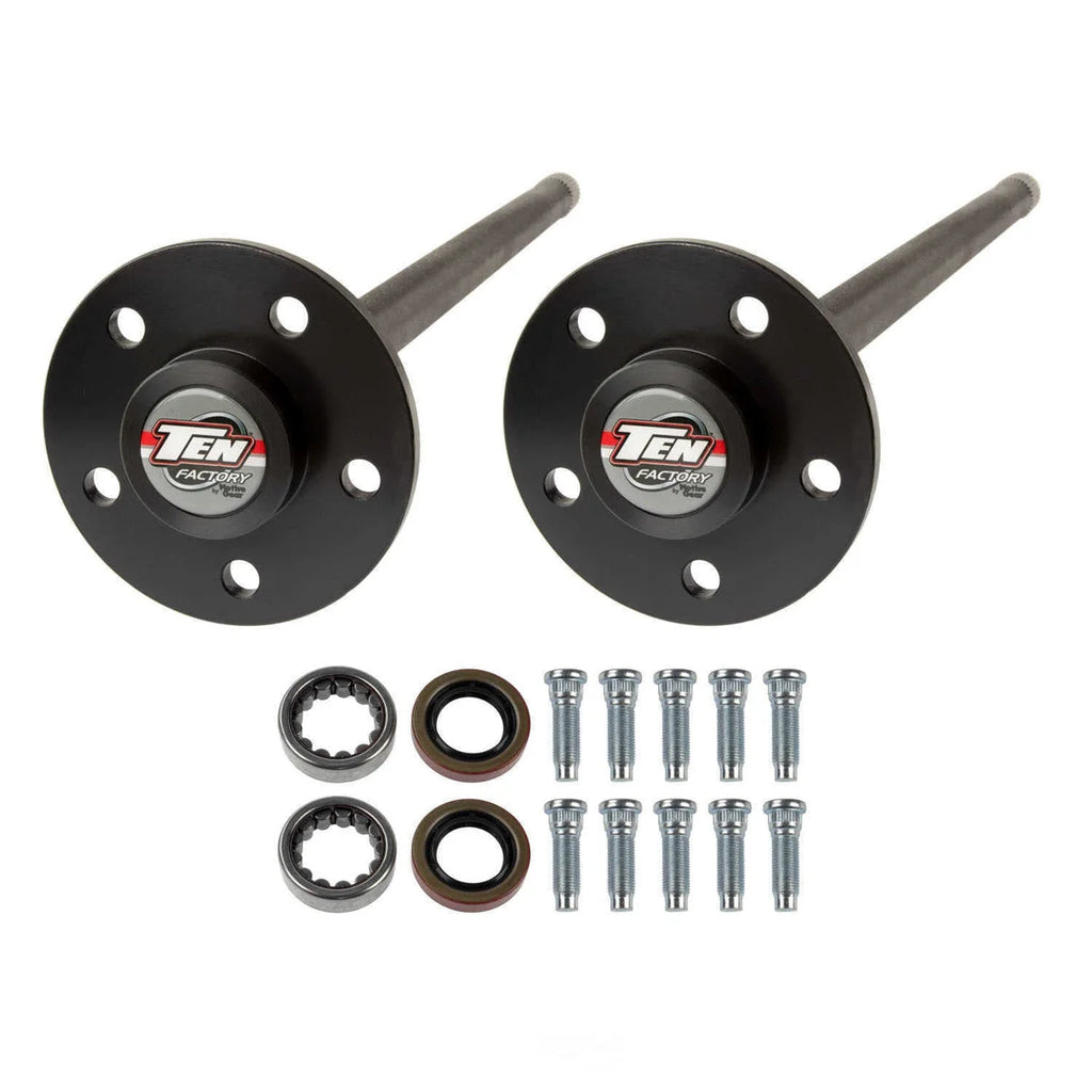TEN Factory Axle Kit 8.8 31 Spline 29.93in 5x4.5 MG22185 fits 1994-1998 Ford Mustang - Main Product View